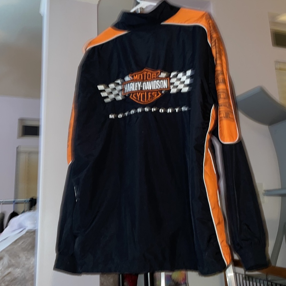 Harley-Davidson Motorsports Nylon Jacket, Lovely Condition.